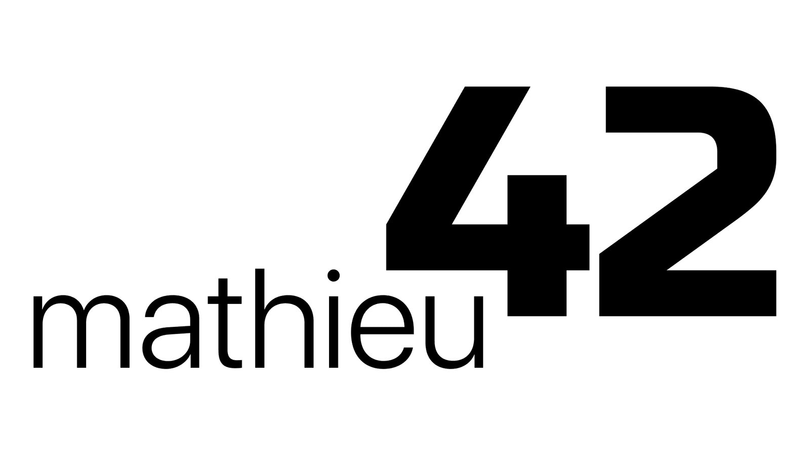 Logo Mathieu42